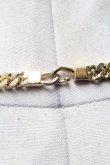 画像3: ヴィヴィアンウエストウッド 中古 / NC/スターセーフティピンネックレス  ゴールド  S-25-05-11-023-nl-AS-ZS (3)