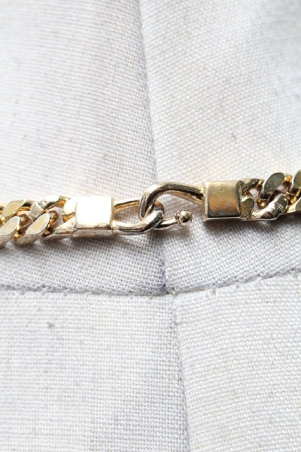 画像3: ヴィヴィアンウエストウッド 中古 / NC/スターセーフティピンネックレス  ゴールド  S-25-05-11-023-nl-AS-ZS (3)