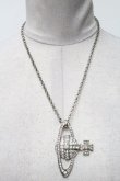 画像2: ヴィヴィアンウエストウッド 中古 / バスレリーフネックレス  シルバー  S-25-05-11-024-nl-AS-ZS (2)