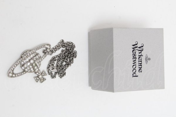 画像4: ヴィヴィアンウエストウッド 中古 / バスレリーフネックレス  シルバー  S-25-05-11-024-nl-AS-ZS (4)