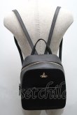 画像2: ヴィヴィアンウエストウッド 中古 / SM RUCKSACK　リュック  黒  S-25-05-11-025-ba-AS-ZS (2)