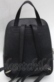 画像4: ヴィヴィアンウエストウッド 中古 / SM RUCKSACK　リュック  黒  S-25-05-11-025-ba-AS-ZS (4)