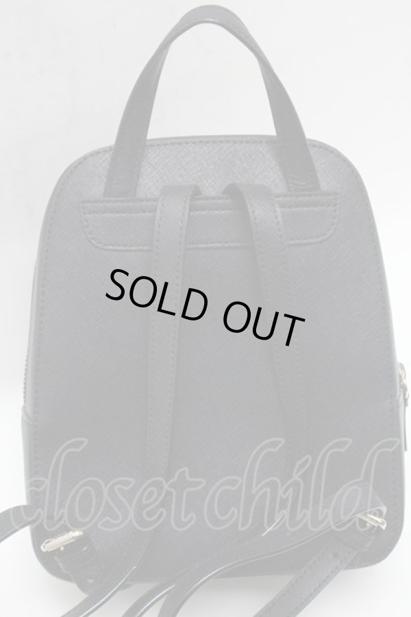 画像4: ヴィヴィアンウエストウッド 中古 / SM RUCKSACK　リュック  黒  S-25-05-11-025-ba-AS-ZS (4)