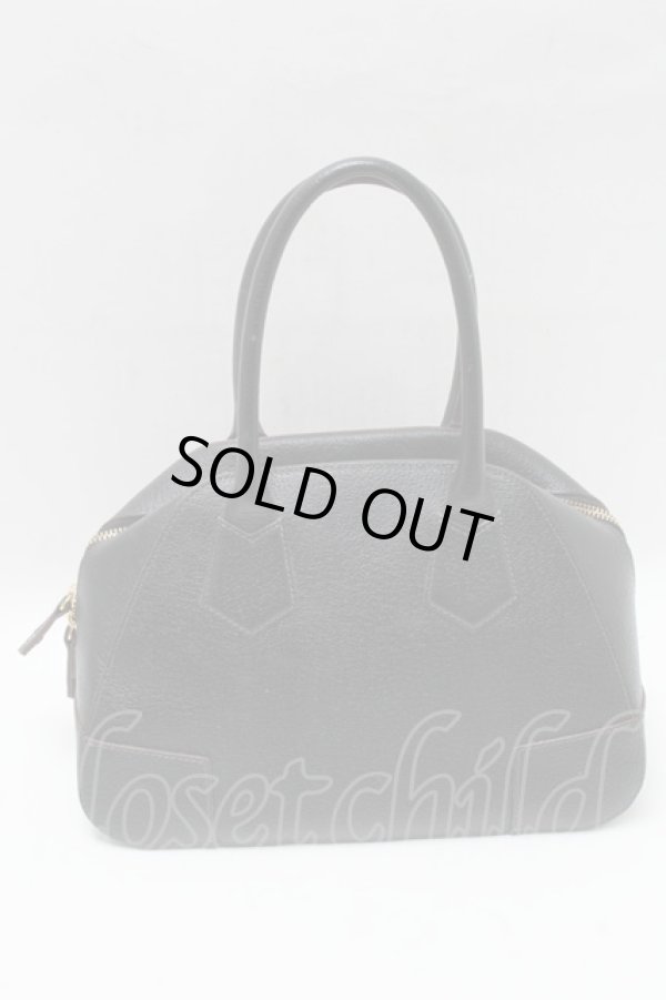 画像2: ヴィヴィアンウエストウッド 中古 / エグゼクティブヤスミンバッグ  ブラウン  S-25-05-11-027-ba-AS-ZS (2)