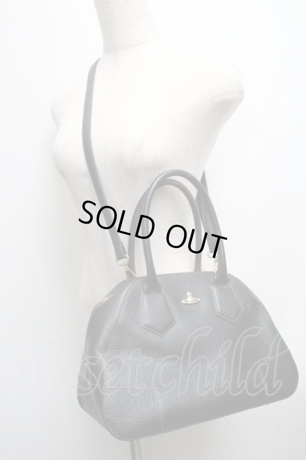 画像7: ヴィヴィアンウエストウッド 中古 / エグゼクティブヤスミンバッグ  ブラウン  S-25-05-11-027-ba-AS-ZS (7)