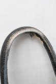 画像7: ヴィヴィアンウエストウッド 中古 / CHANCERYヤスミンバッグ  黒  S-25-05-11-028-ba-AS-ZS (7)
