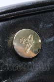 画像10: ヴィヴィアンウエストウッド 中古 / CHANCERYヤスミンバッグ  黒  S-25-05-11-028-ba-AS-ZS (10)