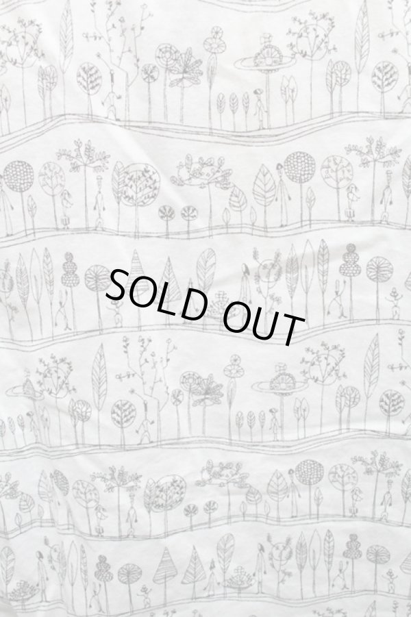 画像4: ヴィヴィアンウエストウッド 中古 / オーブ総柄ブラウス 2 白  S-25-05-11-031-bl-AS-ZY (4)