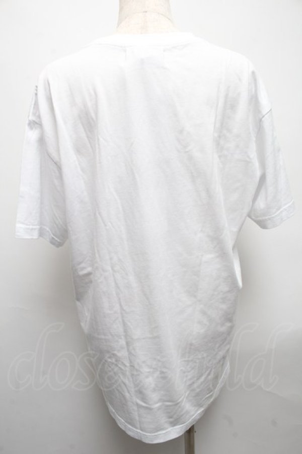 画像2: ヴィヴィアンウエストウッド 中古 / SPRAY ORB CLASSIC Tシャツ  白  S-25-05-11-032-bl-HR-ZS (2)