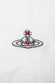 画像4: ヴィヴィアンウエストウッド 中古 //オーブジャガードシャツ 01 白  S-25-05-11-033-bl-AS-ZS (4)