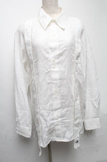 ヴィヴィアンウエストウッド 中古 / コットンストライプスクエアシャツ L サックス  O-24-11-17-027-bl-YM-ZY ヴィヴィアンウエストウッド MAN 中古 / カラーオーブ刺繍