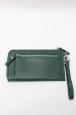画像2: ヴィヴィアンウエストウッド 中古 / ラバーカラーORB ラウンドファスナー(L字)マルチケース  グリーン  S-25-05-11-005-gd-AS-ZS (2)