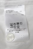 画像6: ヴィヴィアンウエストウッド MAN 中古 / RANDOM LINE ORB サスペンダーシャツ 44 白  S-25-05-11-034-bl-AS-ZS (6)