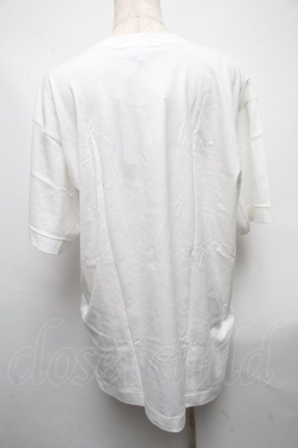 画像2: ヴィヴィアンウエストウッド 中古 / HEART BADGE ORBリラックスTシャツ 48 白  S-25-05-11-035-to-AS-ZS (2)
