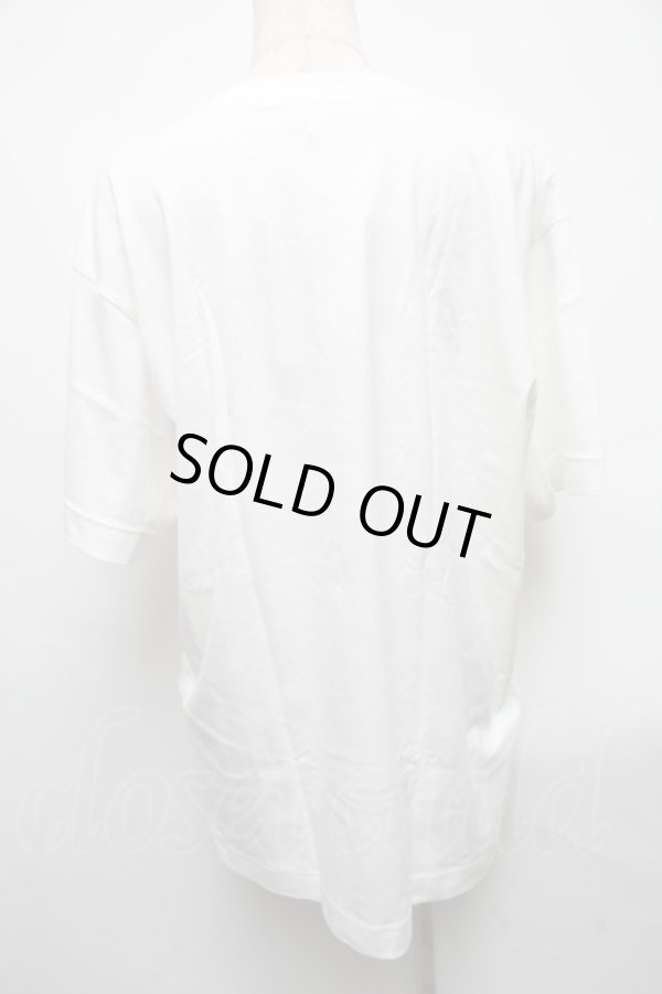 画像2: ヴィヴィアンウエストウッド 中古 / HEART BADGE ORBリラックスTシャツ 48 白  S-25-05-11-035-to-AS-ZY (2)