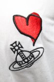 画像3: ヴィヴィアンウエストウッド 中古 / HEART BADGE ORBリラックスTシャツ 48 白  S-25-05-11-035-to-AS-ZS (3)
