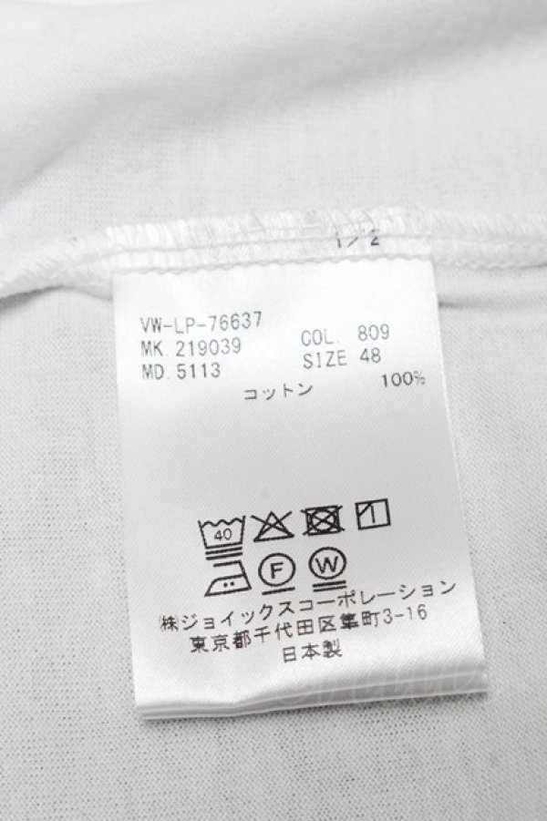 画像5: ヴィヴィアンウエストウッド 中古 / HEART BADGE ORBリラックスTシャツ 48 白  S-25-05-11-035-to-AS-ZS (5)