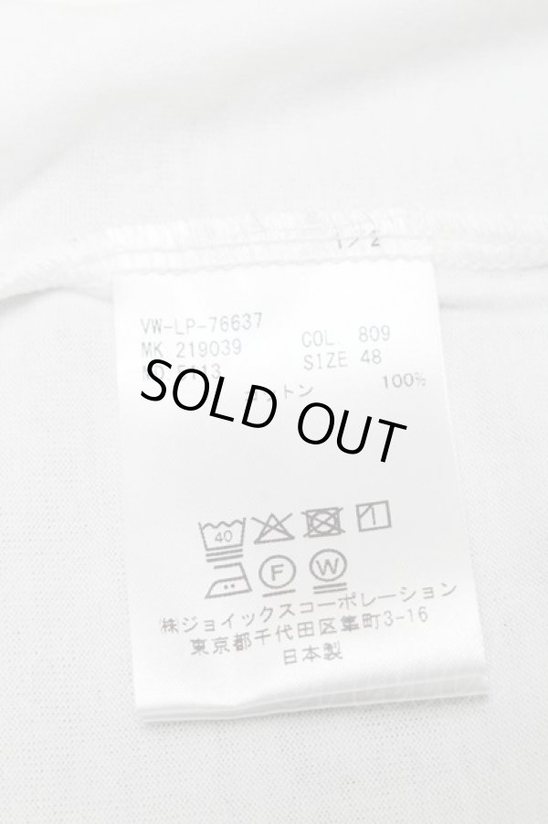 画像5: ヴィヴィアンウエストウッド 中古 / HEART BADGE ORBリラックスTシャツ 48 白  S-25-05-11-035-to-AS-ZY (5)