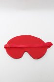 画像2: ヴィヴィアンウエストウッド 中古 / アイマスク  赤  S-25-05-11-001-gd-AS-ZS (2)