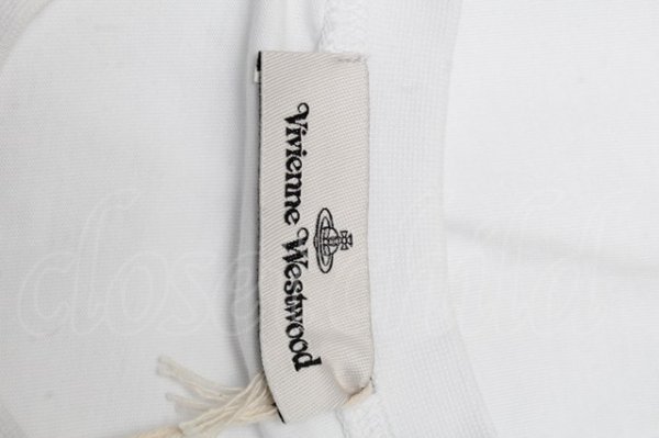 画像3: ヴィヴィアンウエストウッド 中古 / HEARTS CLASSIC　Tシャツ S 白  S-25-05-11-036-pa-AS-ZS (3)