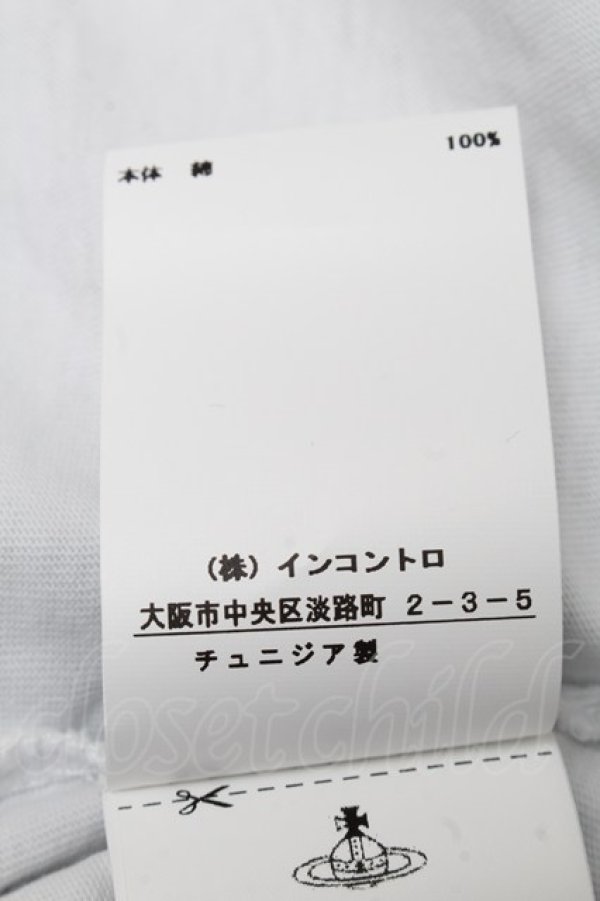 画像4: ヴィヴィアンウエストウッド 中古 / HEARTS CLASSIC　Tシャツ S 白  S-25-05-11-036-pa-AS-ZS (4)