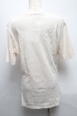 画像2: ヴィヴィアンウエストウッド MAN 中古 / TS/サティアptワインステインTシャツ M ベージュ  S-25-05-11-037-ts-AS-ZS (2)