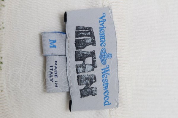 画像4: ヴィヴィアンウエストウッド MAN 中古 / TS/サティアptワインステインTシャツ M ベージュ  S-25-05-11-037-ts-AS-ZS (4)