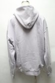画像2: ヴィヴィアンウエストウッド 中古 / Drunkenパーカー  ラベンダー  S-25-05-11-039-to-AS-ZS (2)