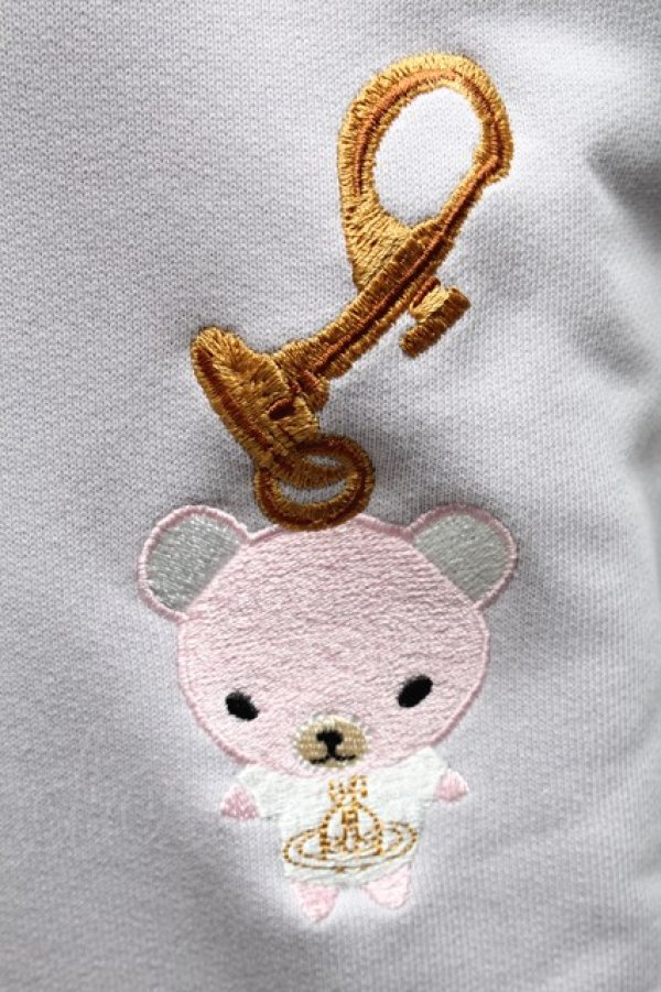 画像3: ヴィヴィアンウエストウッド 中古 / Drunkenパーカー  ラベンダー  S-25-05-11-039-to-AS-ZY (3)