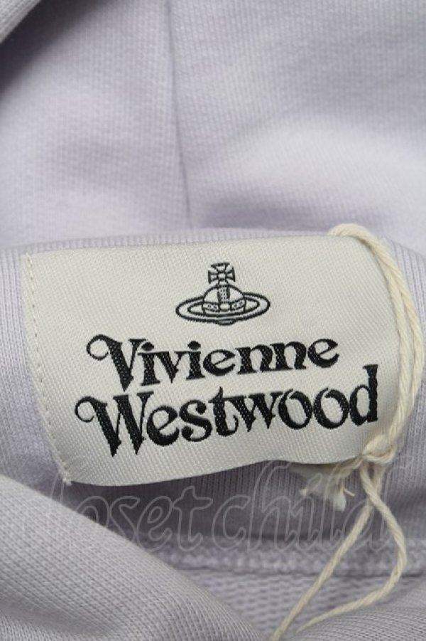 画像4: ヴィヴィアンウエストウッド 中古 / Drunkenパーカー  ラベンダー  S-25-05-11-039-to-AS-ZY (4)