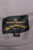 画像3: ANGLOMANIA 中古 / /ネックレスプリントカットワンピース M グレー  S-25-05-11-043-to-AS-ZS (3)