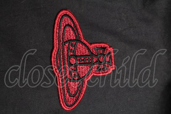 画像3: ヴィヴィアンウエストウッド MAN 中古 / コーチジャケット 46 黒  S-25-05-11-048-jc-AS-ZS (3)