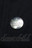 画像4: ヴィヴィアンウエストウッド MAN 中古 / コーチジャケット 46 黒  S-25-05-11-048-jc-AS-ZS (4)
