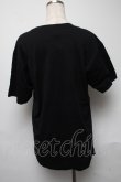 画像2: ヴィヴィアンウエストウッド 中古 / HEART BADGE ORBリラックスTシャツ 44 黒  S-25-05-11-049-to-AS-ZS (2)