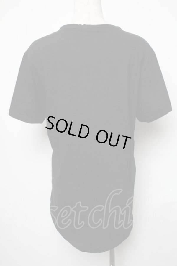 画像2: ヴィヴィアンウエストウッド 中古 / ORGANIC COTTON カットソー M 黒  S-25-05-11-050-to-AS-ZY (2)