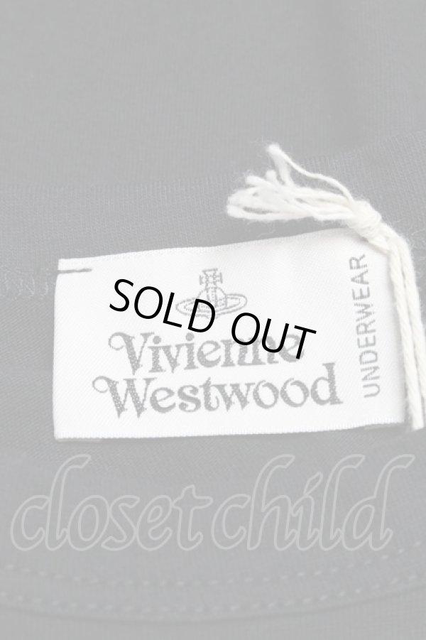 画像3: ヴィヴィアンウエストウッド 中古 / ORGANIC COTTON カットソー M 黒  S-25-05-11-050-to-AS-ZY (3)