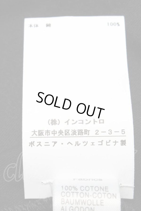 画像4: ヴィヴィアンウエストウッド 中古 / ORGANIC COTTON カットソー M 黒  S-25-05-11-050-to-AS-ZY (4)