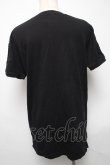 画像2: ヴィヴィアンウエストウッド 中古 / ロゴラインTシャツ S 黒  S-25-05-11-051-to-AS-ZS (2)