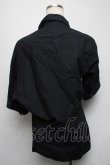 画像2: ヴィヴィアンウエストウッド MAN 中古 / 半袖シャツ II 黒  S-25-05-11-053-ts-AS-ZS (2)