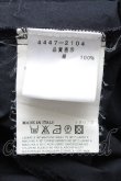 画像5: ヴィヴィアンウエストウッド MAN 中古 / 半袖シャツ II 黒  S-25-05-11-053-ts-AS-ZS (5)