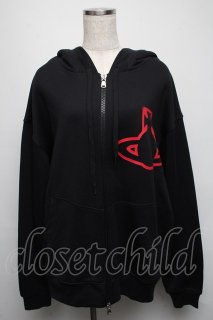 ヴィヴィアンウエストウッド 中古 / カラーオーブ刺繍ブラウス 44 黒  S-25-03-30-060-bl-AS-ZS ヴィヴィアンウエストウッド(中古品) - ヴィヴィアンウェスト