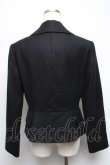 画像2: ヴィヴィアンウエストウッド 中古 / ラブジャケット 03 黒ｘ黒  S-25-05-11-056-jc-HR-ZS (2)
