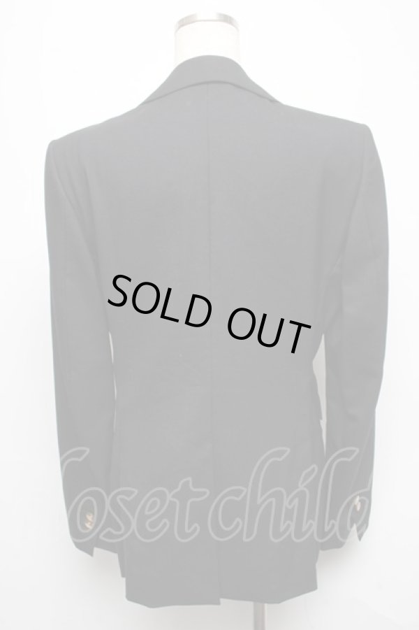 画像2: ヴィヴィアンウエストウッド MAN 中古 / /2Bジャケット 44 黒  S-25-05-11-057-jc-AS-ZS (2)