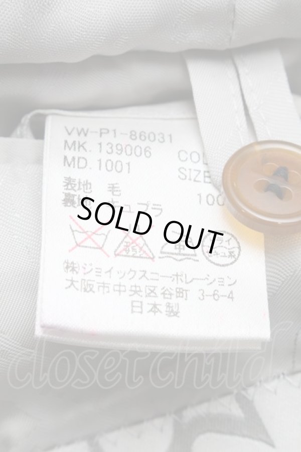 画像5: ヴィヴィアンウエストウッド MAN 中古 / /2Bジャケット 44 黒  S-25-05-11-057-jc-AS-ZS (5)