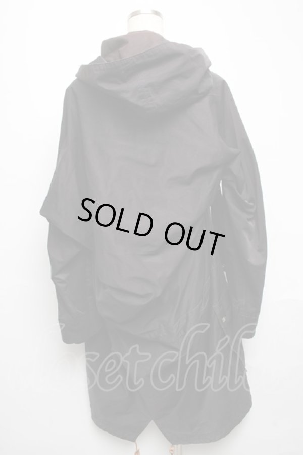 画像2: ヴィヴィアンウエストウッド MAN 中古 / CO/スプリングコート  黒  S-25-05-11-058-co-AS-ZS (2)