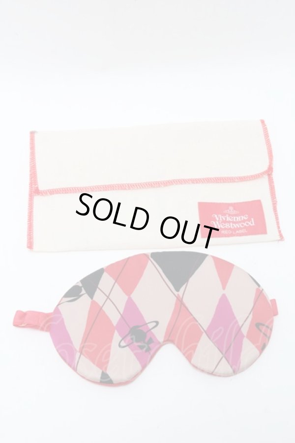 画像3: ヴィヴィアンウエストウッド 中古 / アイマスク  赤  S-25-05-11-001-gd-AS-ZS (3)