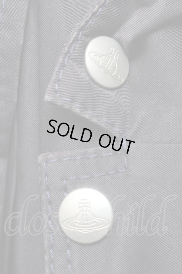 画像3: ヴィヴィアンウエストウッド MAN 中古 / CO/スプリングコート  黒  S-25-05-11-058-co-AS-ZS (3)