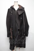 画像4: ヴィヴィアンウエストウッド MAN 中古 / CO/スプリングコート  黒  S-25-05-11-058-co-AS-ZS (4)