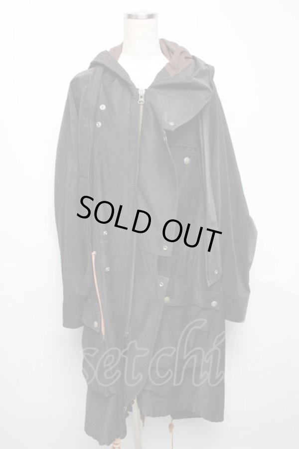 画像4: ヴィヴィアンウエストウッド MAN 中古 / CO/スプリングコート  黒  S-25-05-11-058-co-AS-ZS (4)