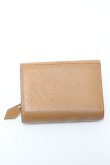 画像2: ヴィヴィアンウエストウッド 中古 / W/エグゼクティブ折財布  ベージュ  S-25-05-11-007-wa-AS-ZS (2)